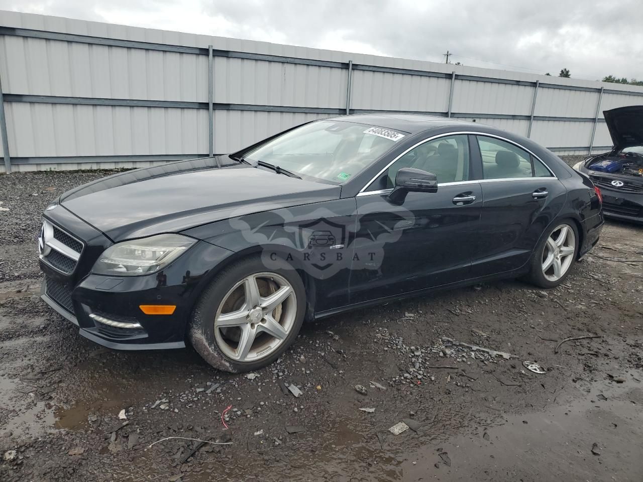 Mercedes-Benz CLS 550 4.6L 8 2012