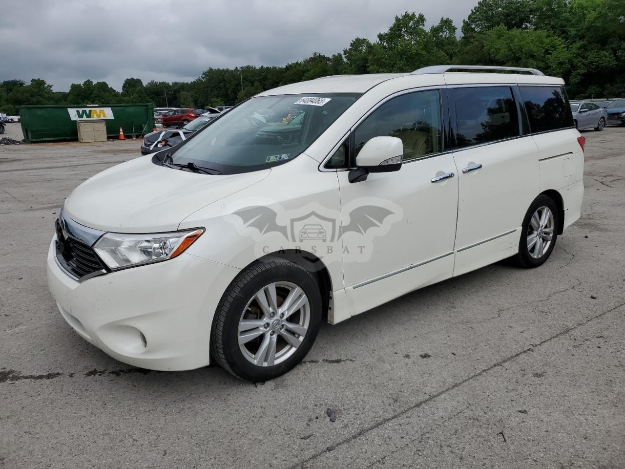 Nissan Quest S 3.5L 6 2015