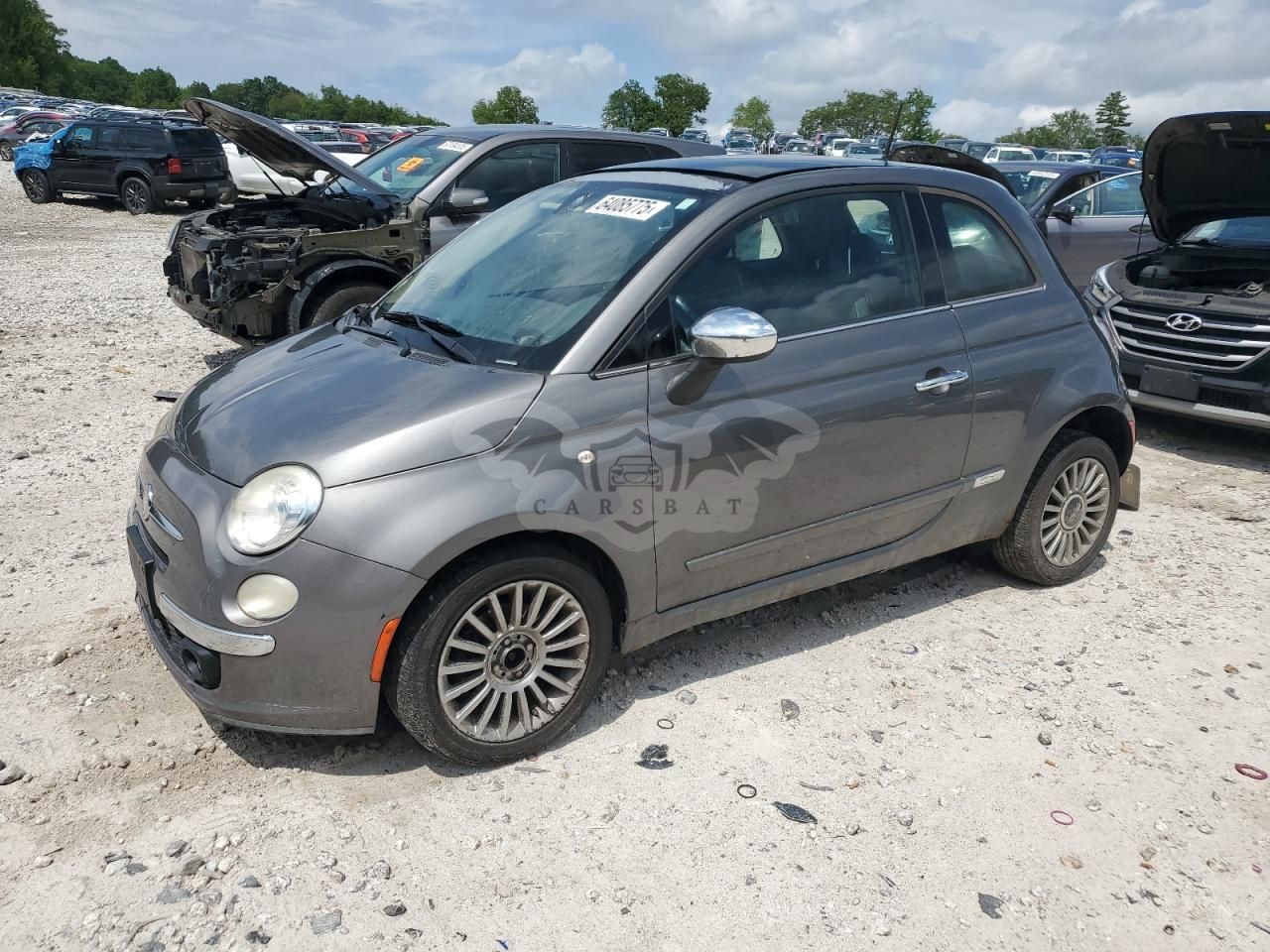 Fiat 500 LOUNGE 1.4L 4 2012