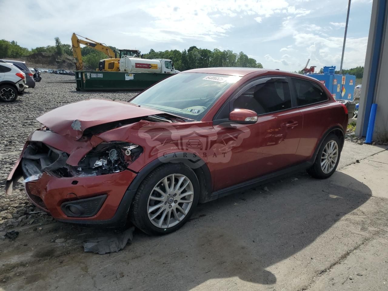 Volvo C30 T5 2.5L 5 2011