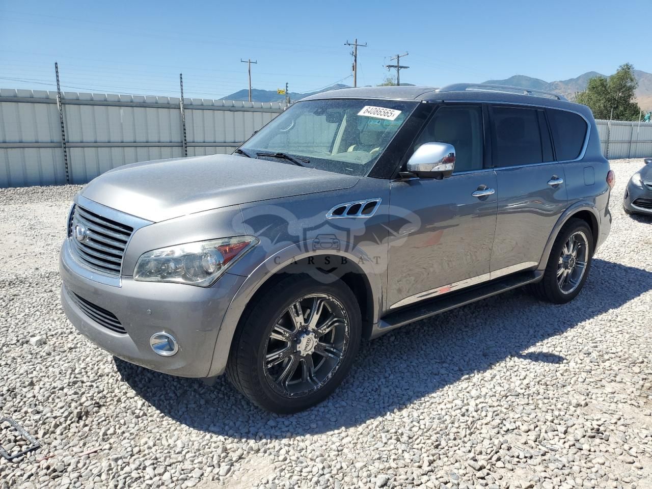 Infiniti QX56 5.6L 8 2012