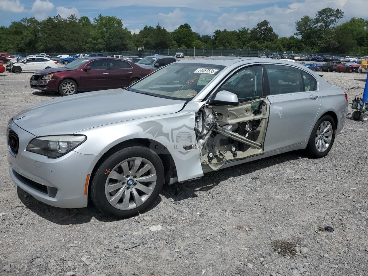 BMW 7 Series LXI 4.4L 8 2011