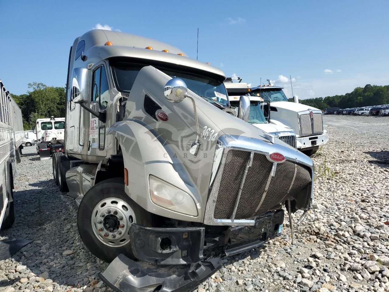 Peterbilt 567/579/587 15.0L 6 2012