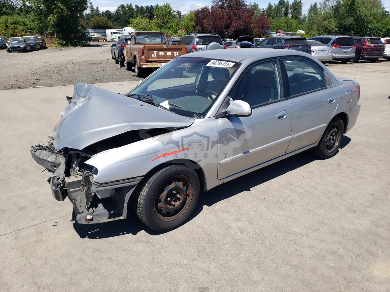 Kia Spectra BASE 1.8L 4 2002