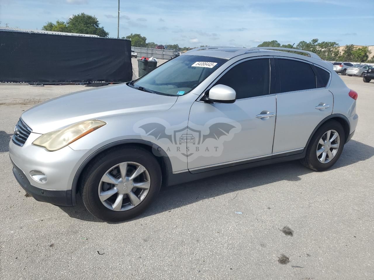 Infiniti EX BASE 3.5L 6 2008