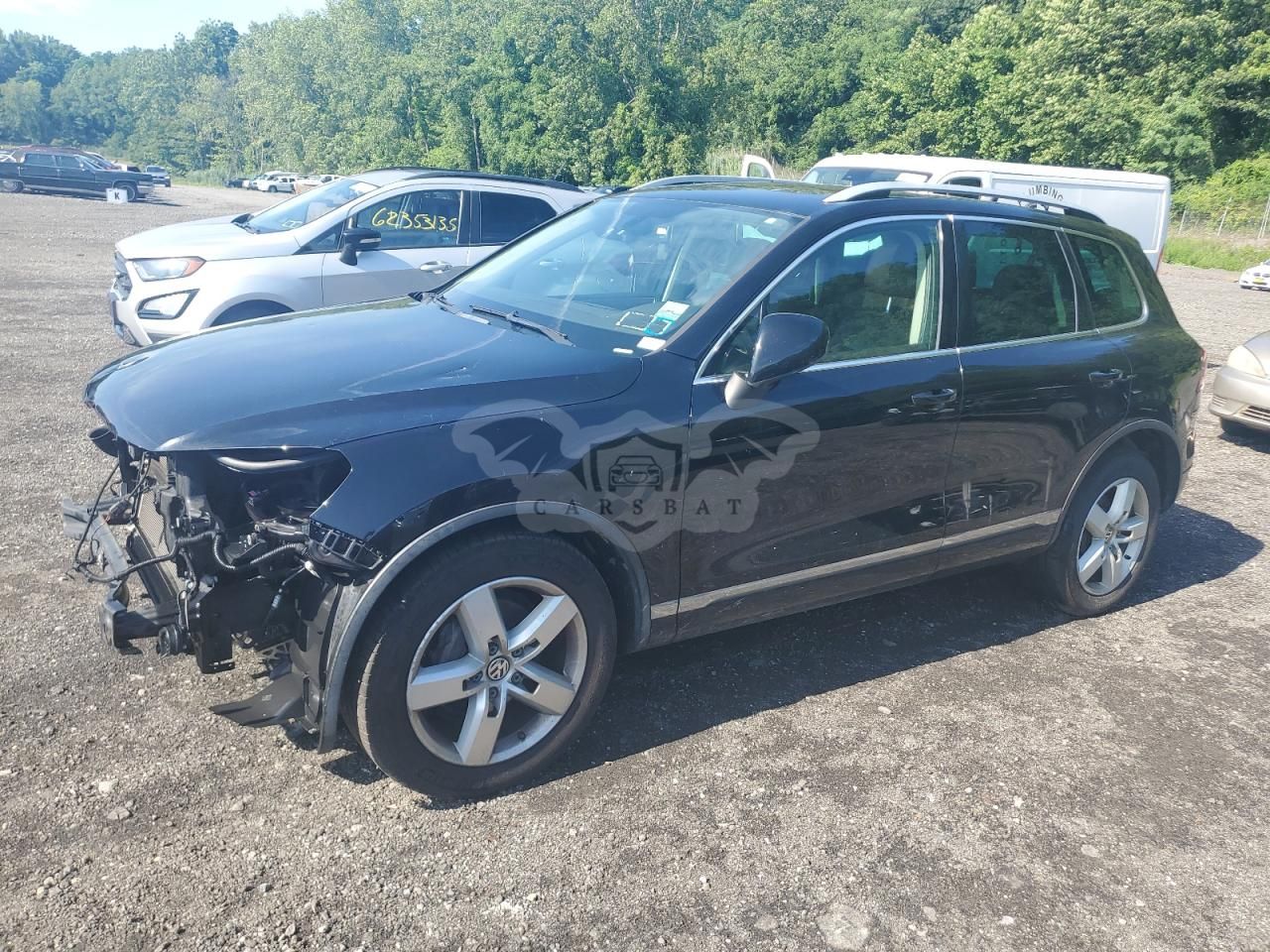 Volkswagen Touareg V6 3.6L 6 2014