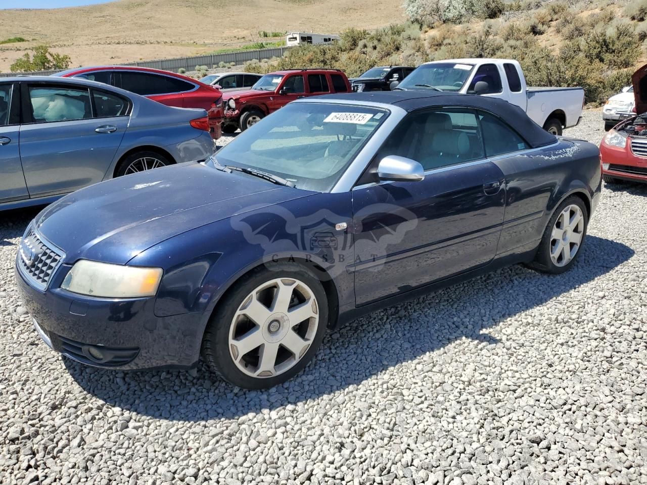Audi S4 QUATTRO CABRIOLET 4.2L 8 2005
