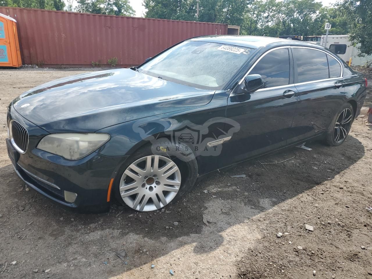 BMW 7 Series LI 4.4L 8 2010