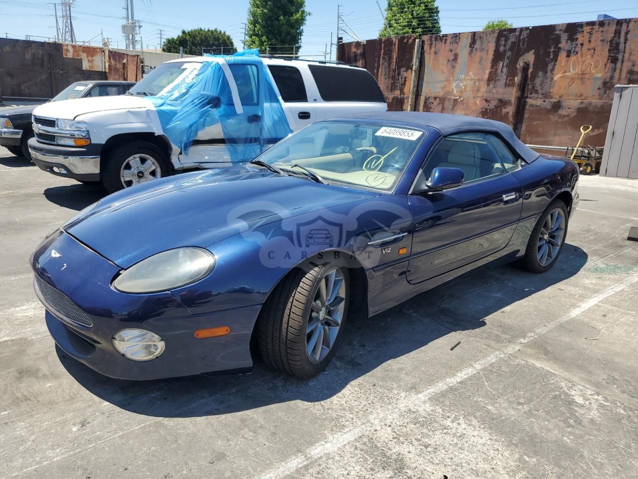 Aston Martin DB7 VANTAGE 5.9L 12 2001