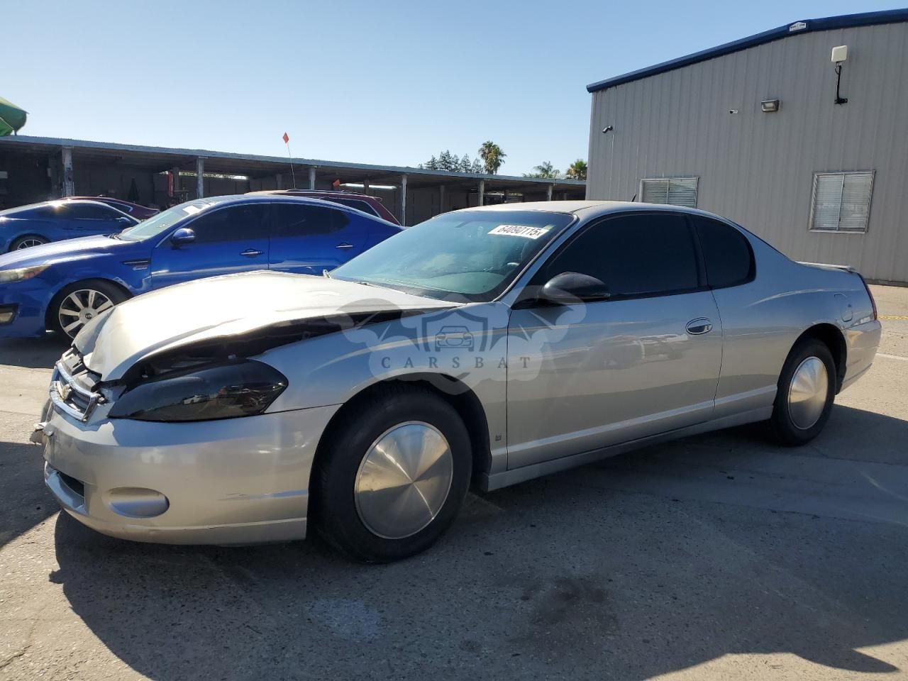 Chevrolet Monte Carlo LS 3.5L 6 2007