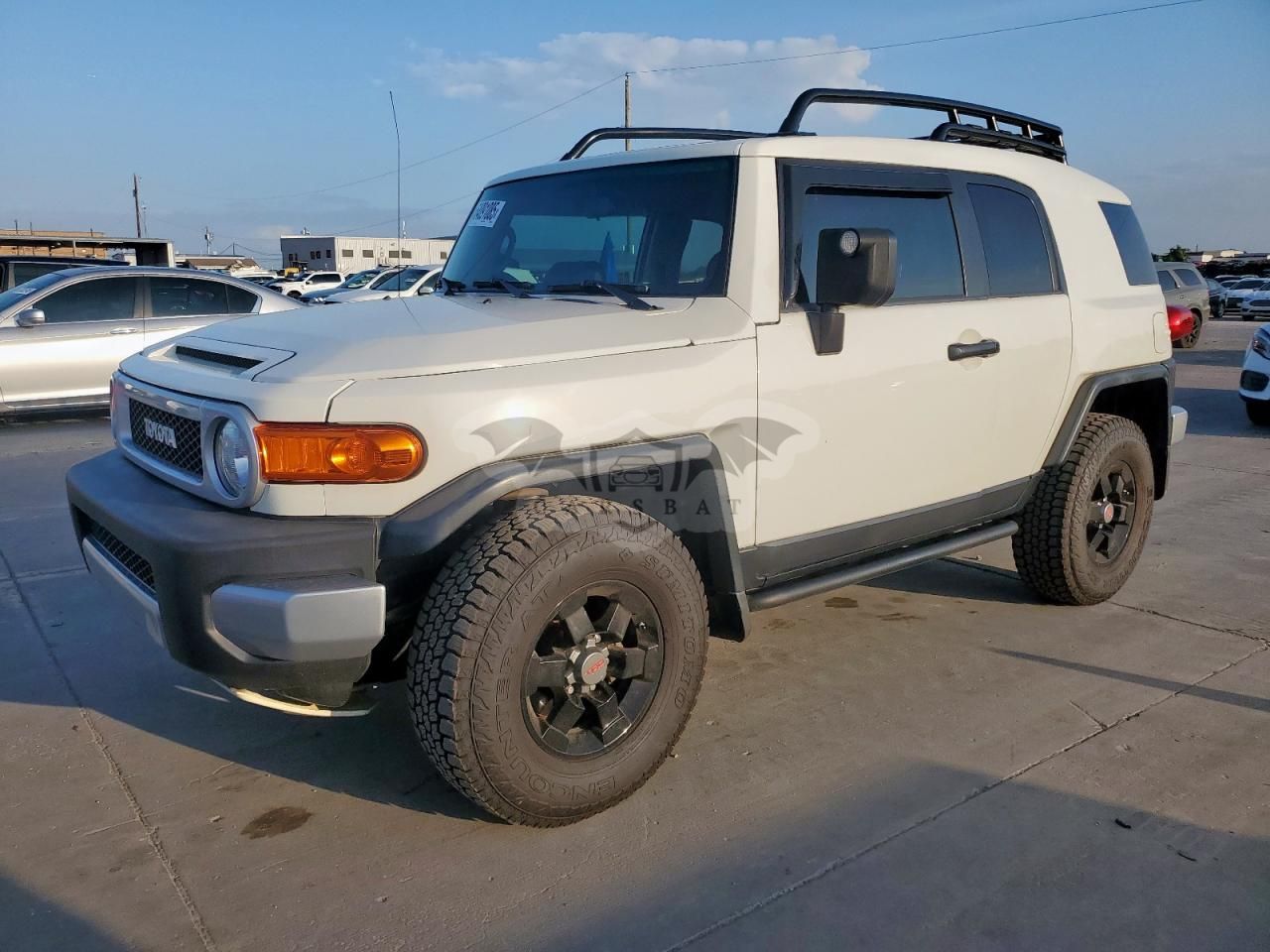 Toyota FJ Cruiser 4.0L 6 2008