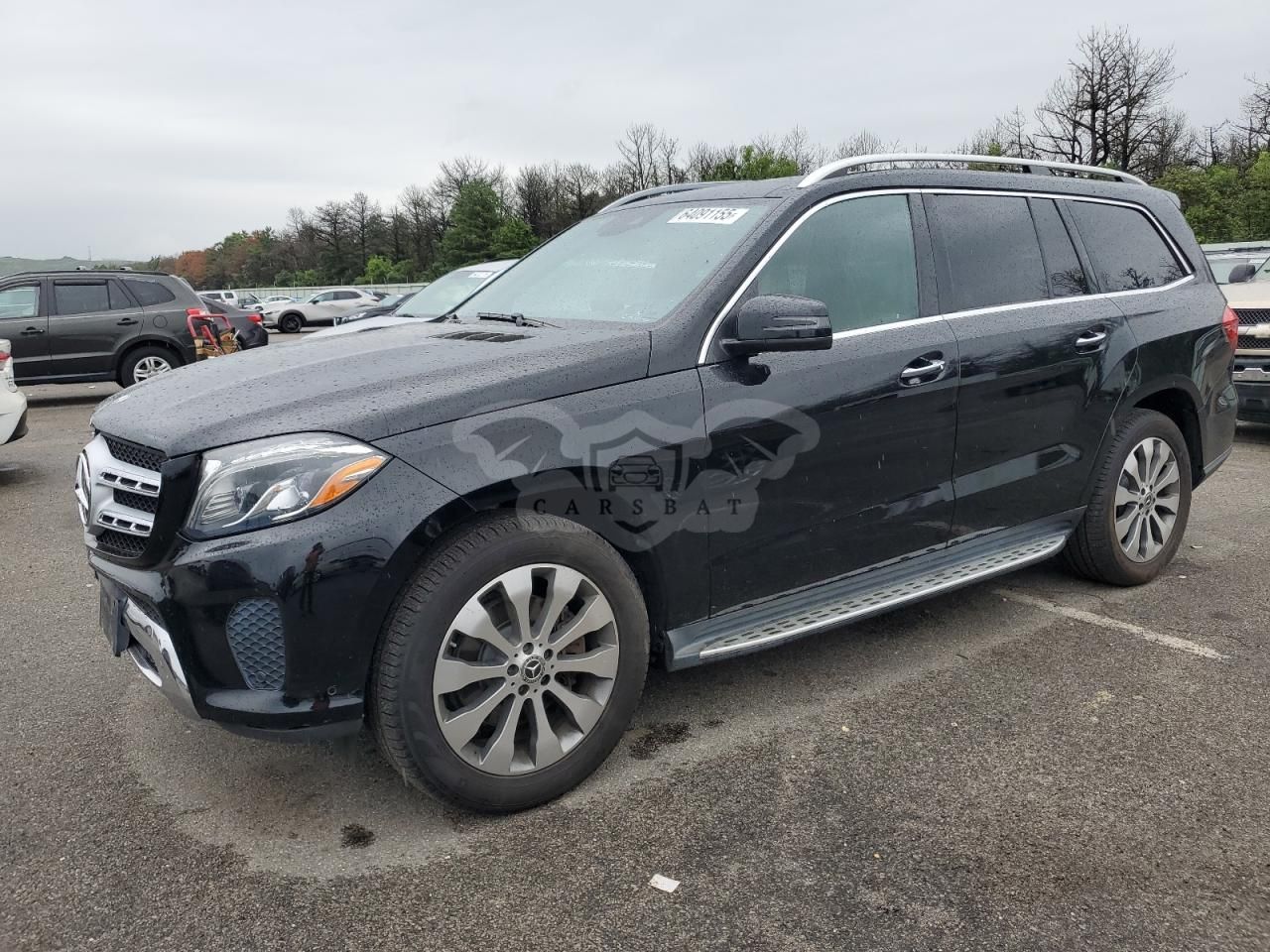 Mercedes-Benz GLS 450 4MATIC 3.0L 6 2018