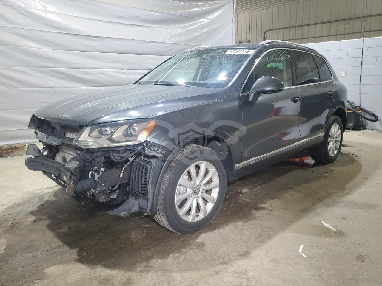 Volkswagen Touareg V6 3.6L 6 2012