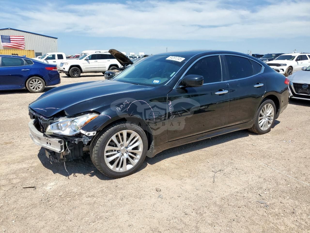 Infiniti M56 5.6L 8 2012