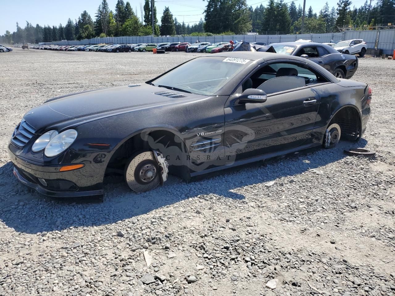 Mercedes-Benz SL 55 AMG 5.5L 8 2003