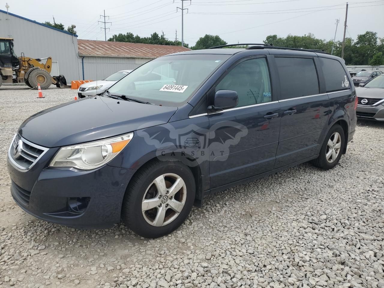 Volkswagen Routan SE 3.8L 6 2009