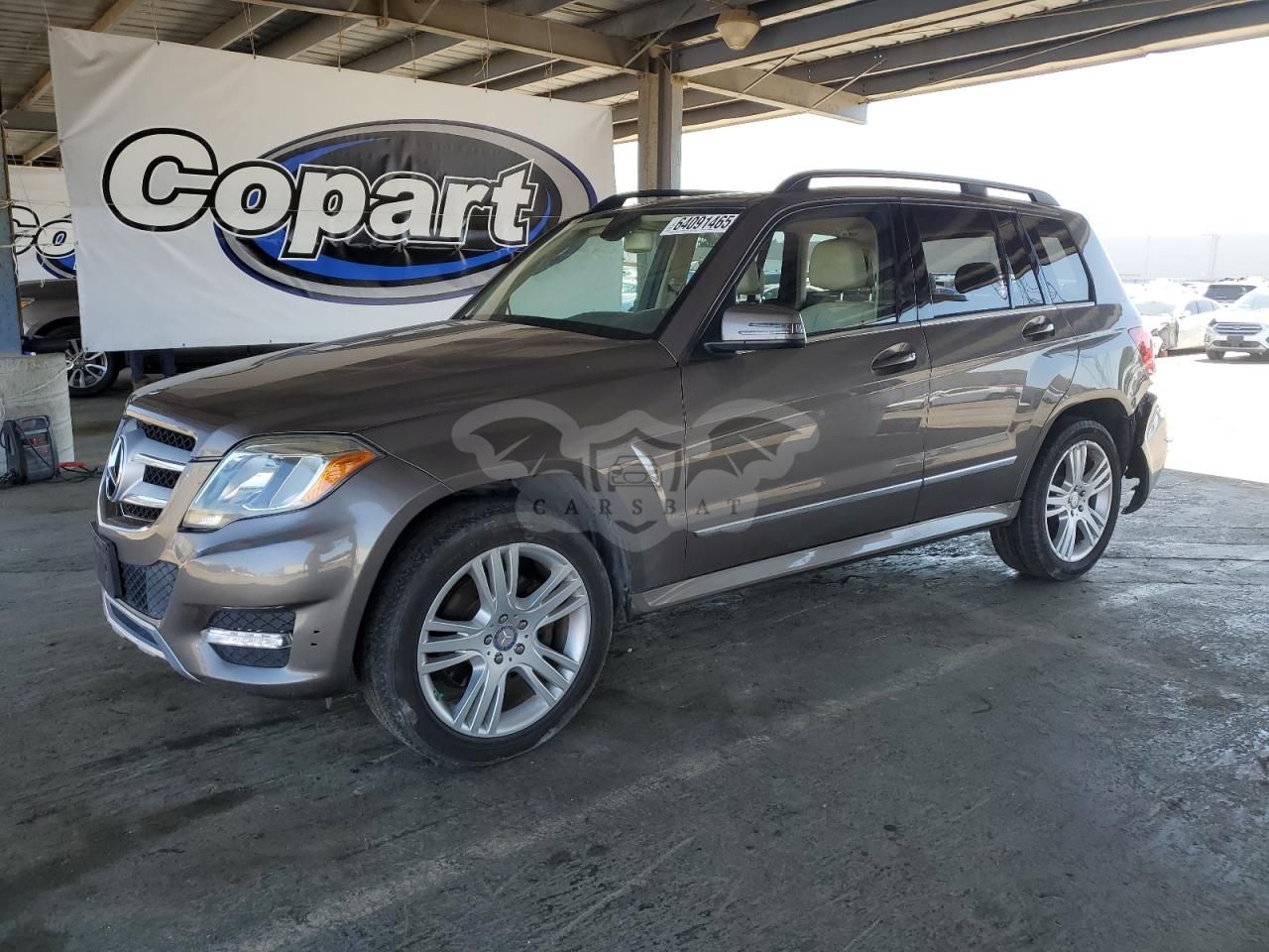 Mercedes-Benz GLK 350 3.5L 6 2013
