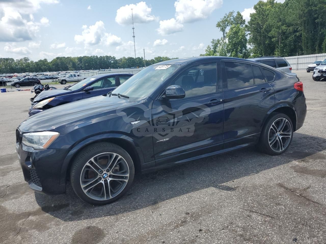 BMW X4 XDRIVE28I 2.0L 4 2015