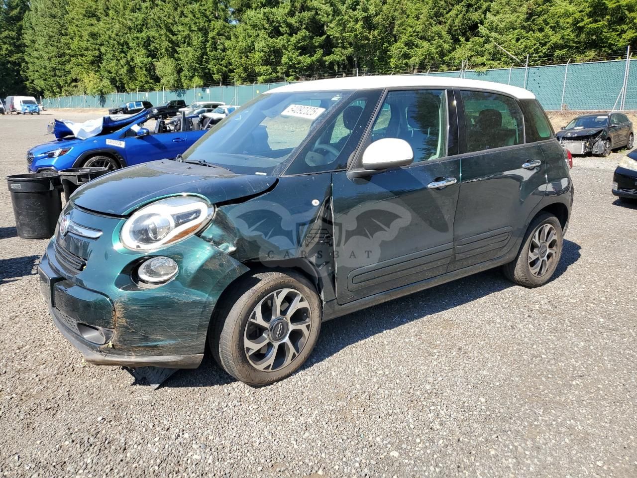 Fiat 500 EASY 1.4L 4 2014
