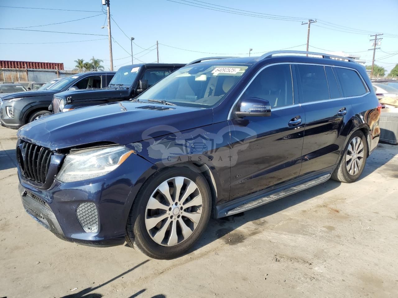 Mercedes-Benz GLS 450 4MATIC 3.0L 6 2017