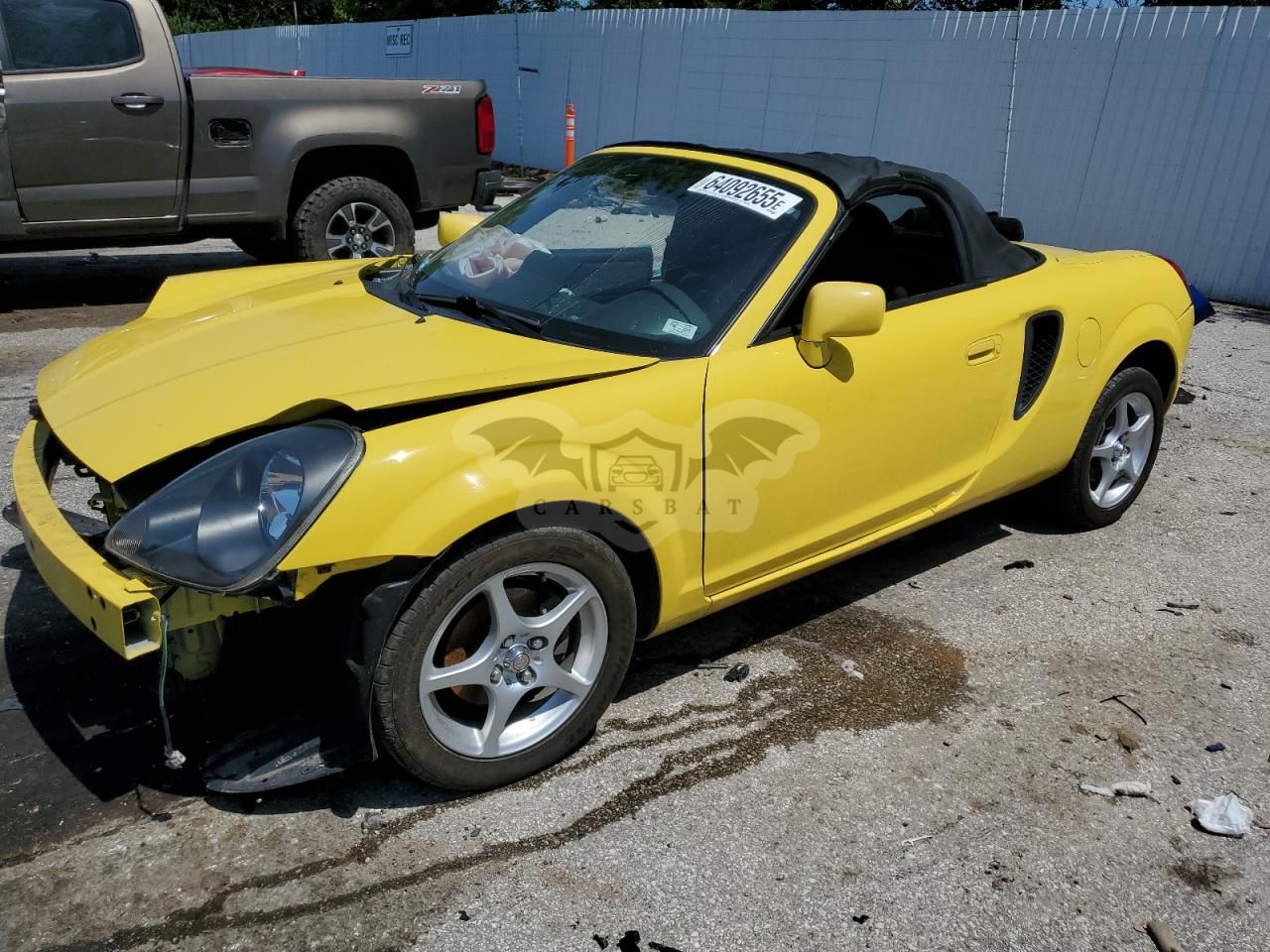 Toyota MR2 SPYDER 1.8L 4 2001