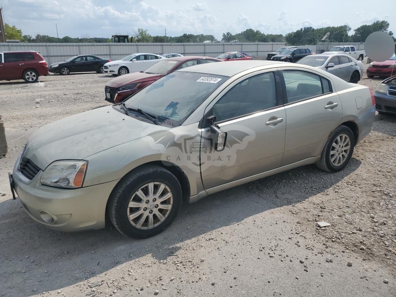 Mitsubishi Galant ES 2.4L 4 2008