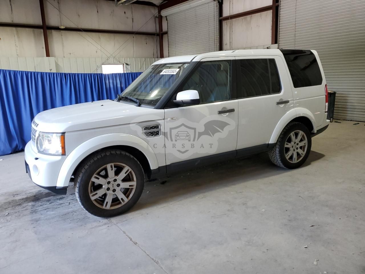 Land Rover Discovery 5.0L 8 2012