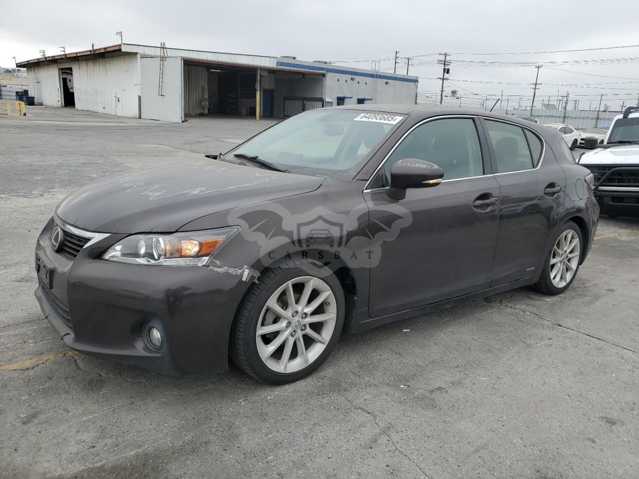 Lexus CT 200 1.8L 4 2012