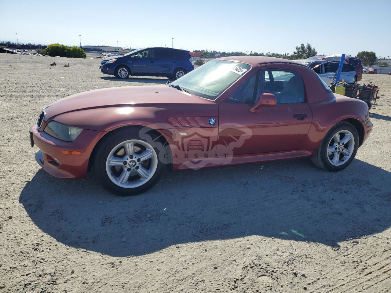 BMW Z3 2.5 2.5L  6 2001
