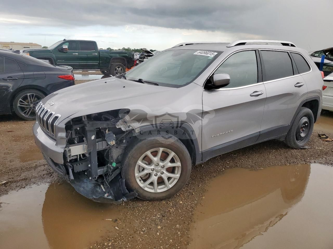 Jeep Grand Cherokee LATITUDE PLUS 2.4L 4 2018
