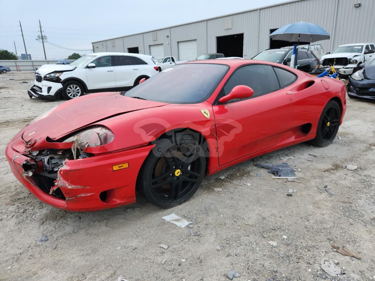 Ferrari 360 MODENA 3.6L 8 1999