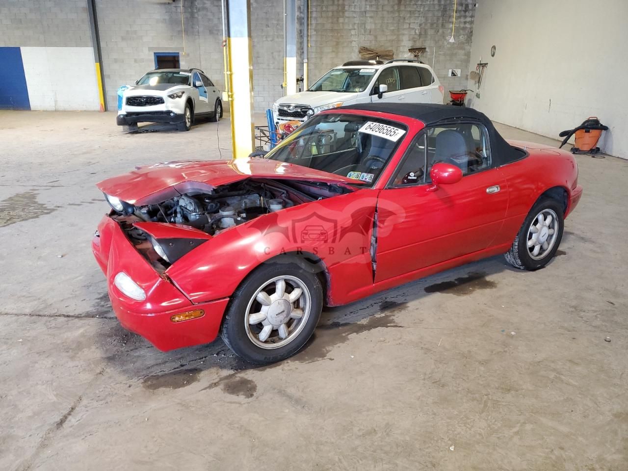 Mazda MX-5 (Miata) 1.6L 4 1990