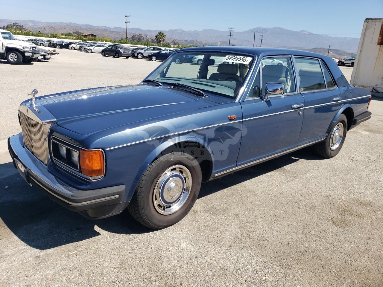 Rolls-Royce Silver Spirit 6.8L 8 1988