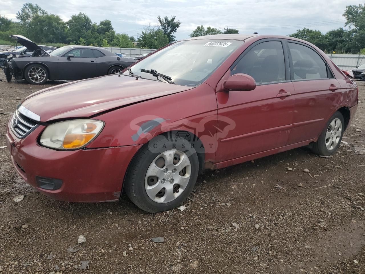 Kia Spectra EX 2.0L 4 2007