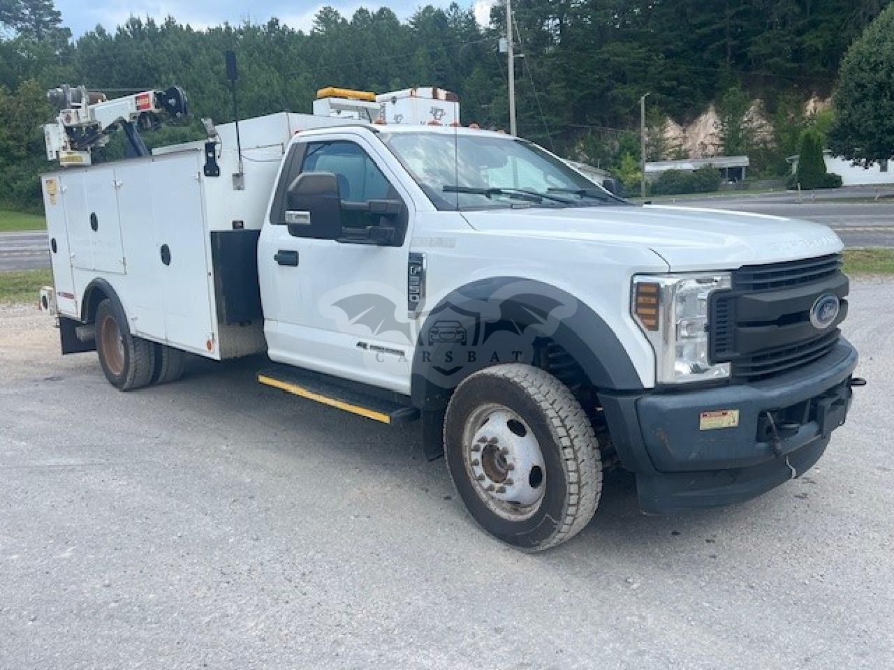 Ford F550 SUPER DUTY 6.7L 8 2018