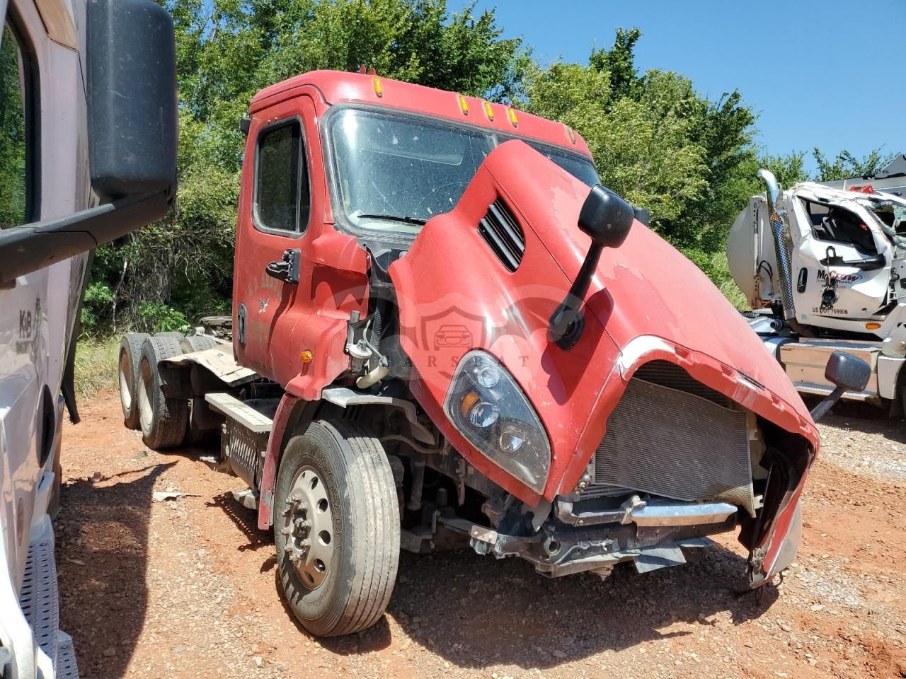 Freightliner Cascadia 12.8L 6 2015