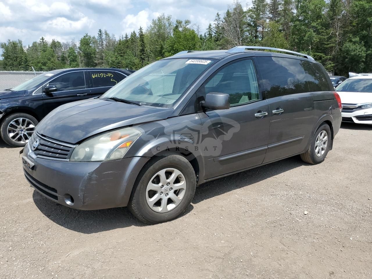 Nissan Quest S 3.5L 6 2008