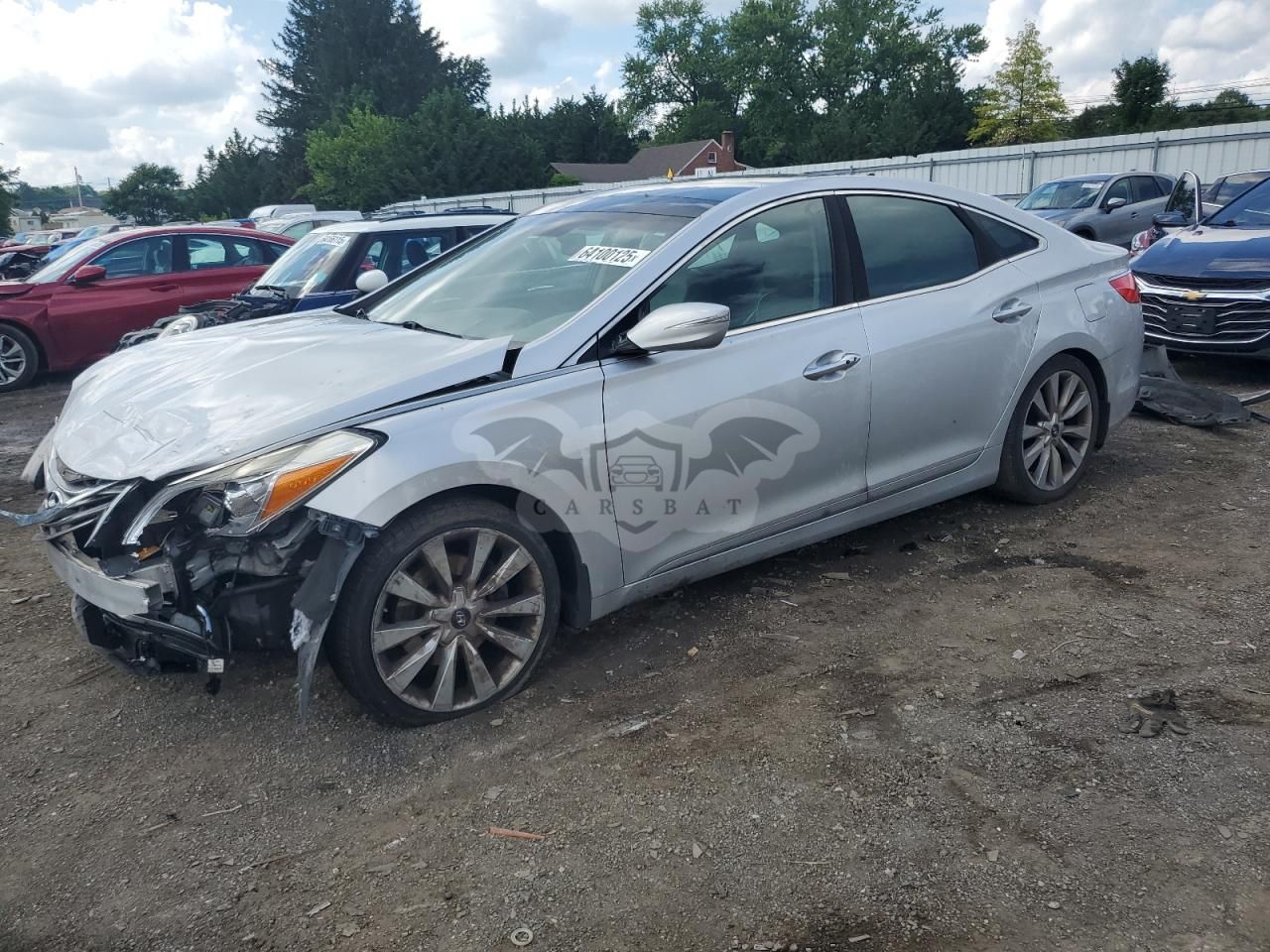 Hyundai Azera GLS 3.3L 6 2014
