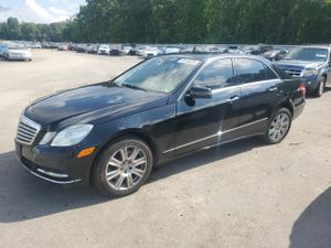 Mercedes-Benz E 350 4MATIC 3.5L 6 2013