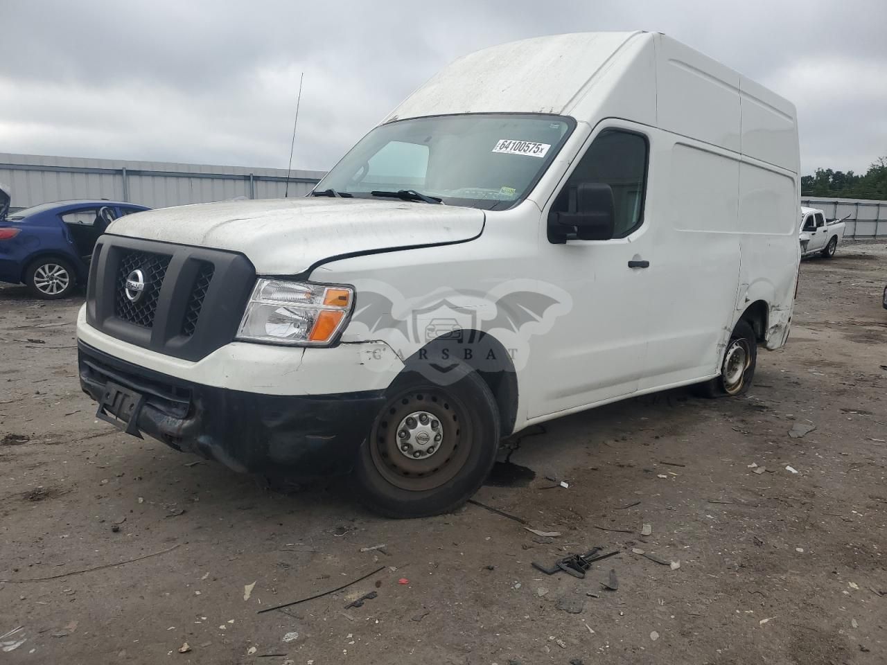 Nissan NV series 2500 4.0L 6 2015