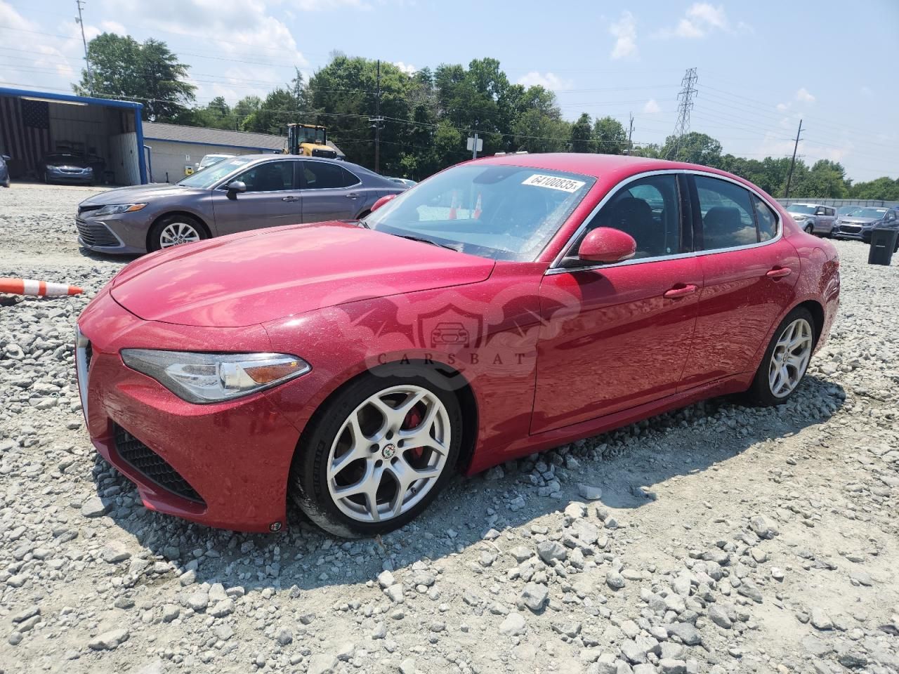 Alfa Romeo Giulia TI 2.0L 4 2018