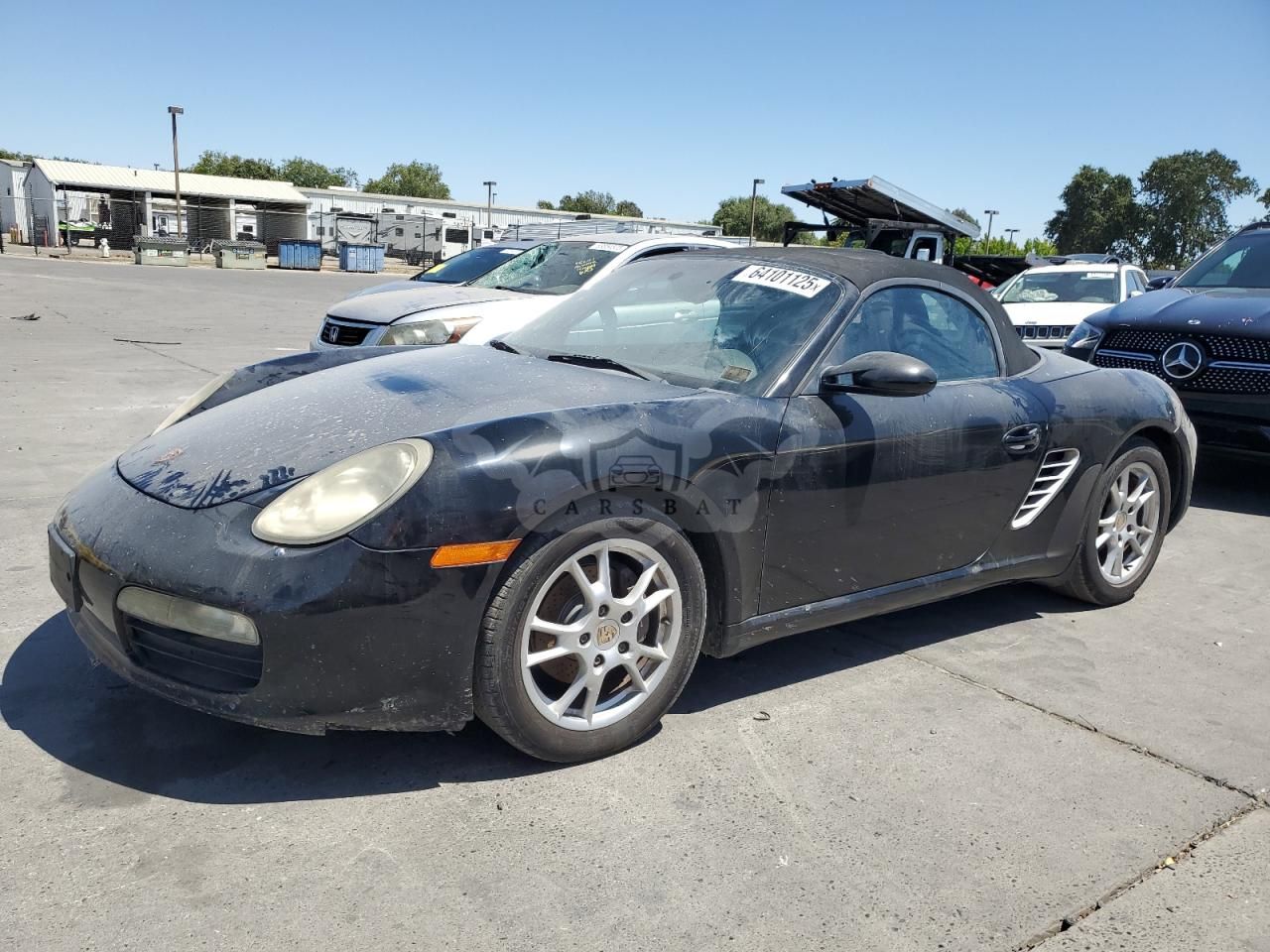 Porsche Boxster 2.7L 6 2005