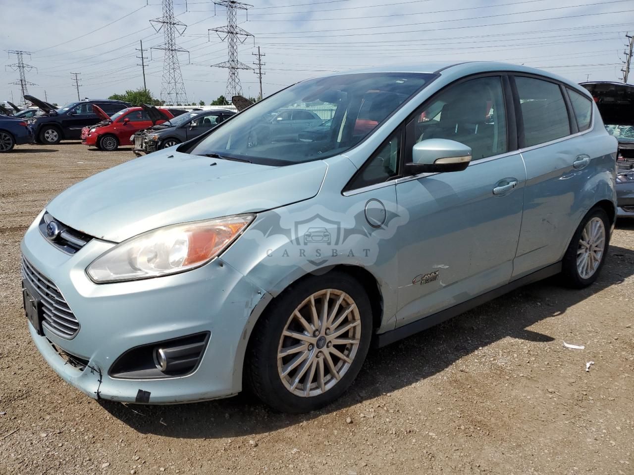Ford C-Max PREMIUM 2.0L 4 2013