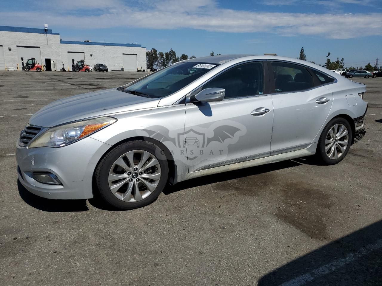 Hyundai Azera GLS 3.3L 6 2014