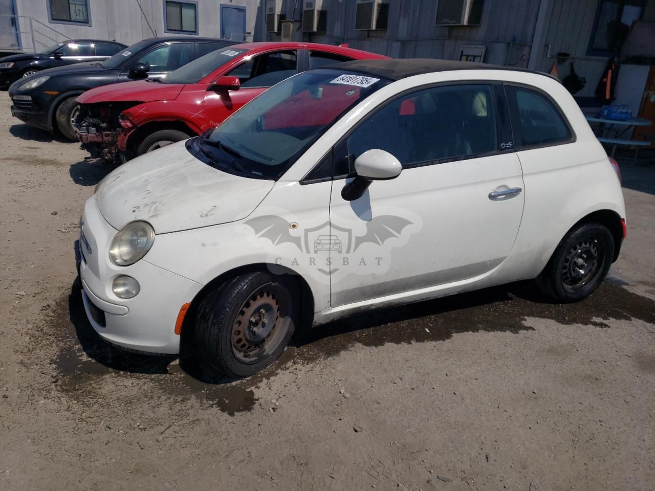 Fiat 500 POP 1.4L 4 2012