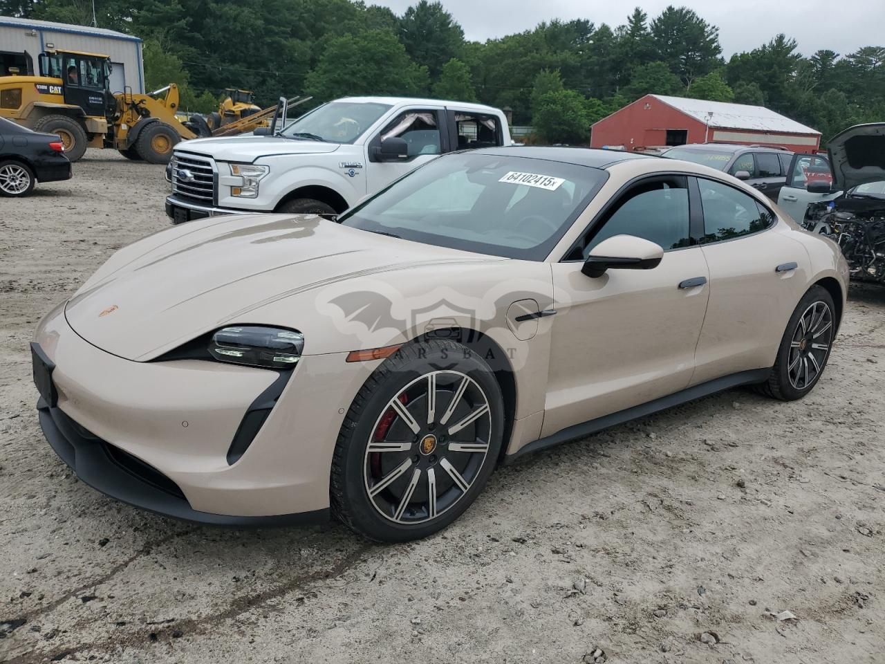 Porsche Taycan 4S 2022