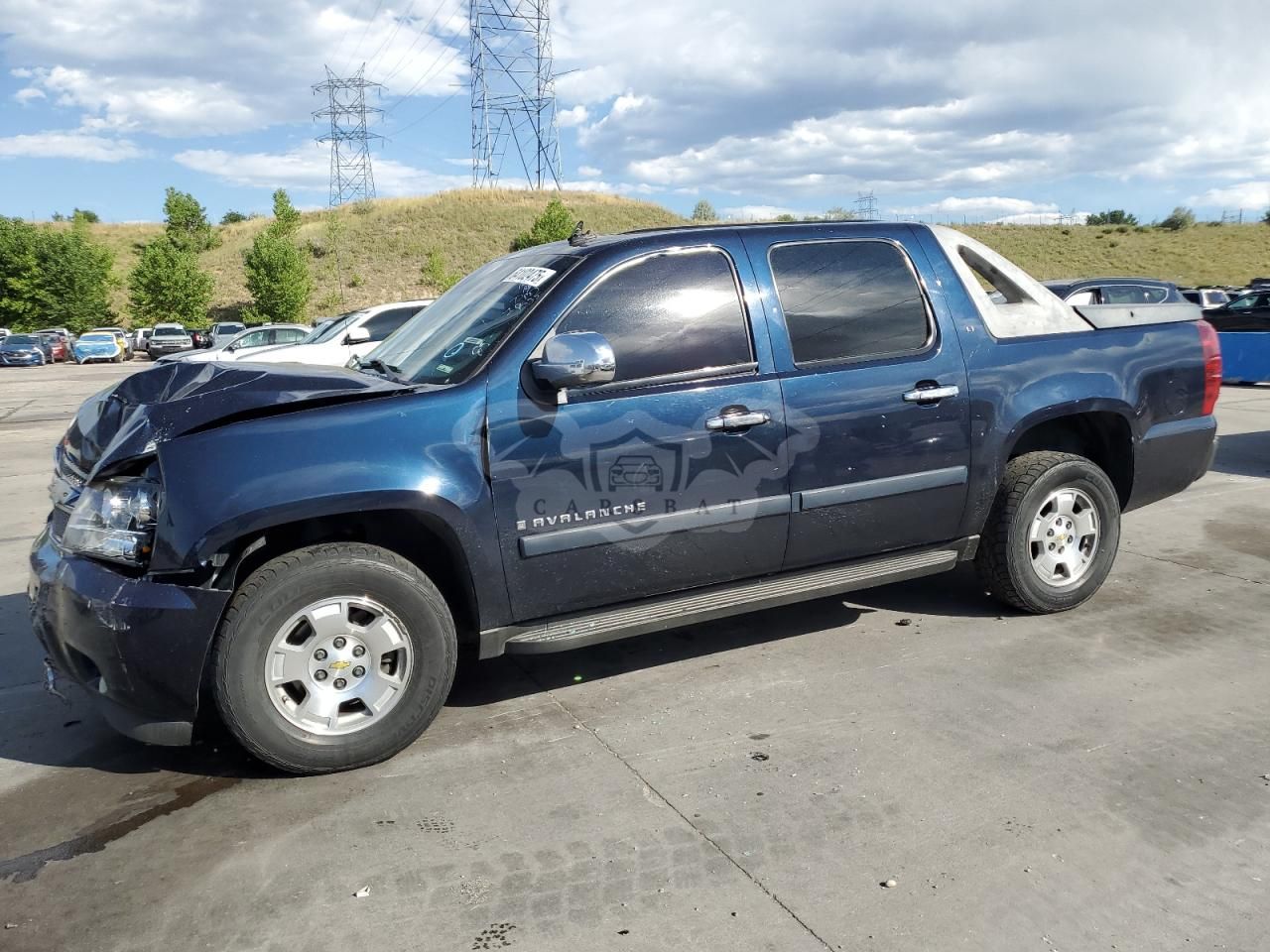 Chevrolet Avalanche K1500 5.3L 8 2007