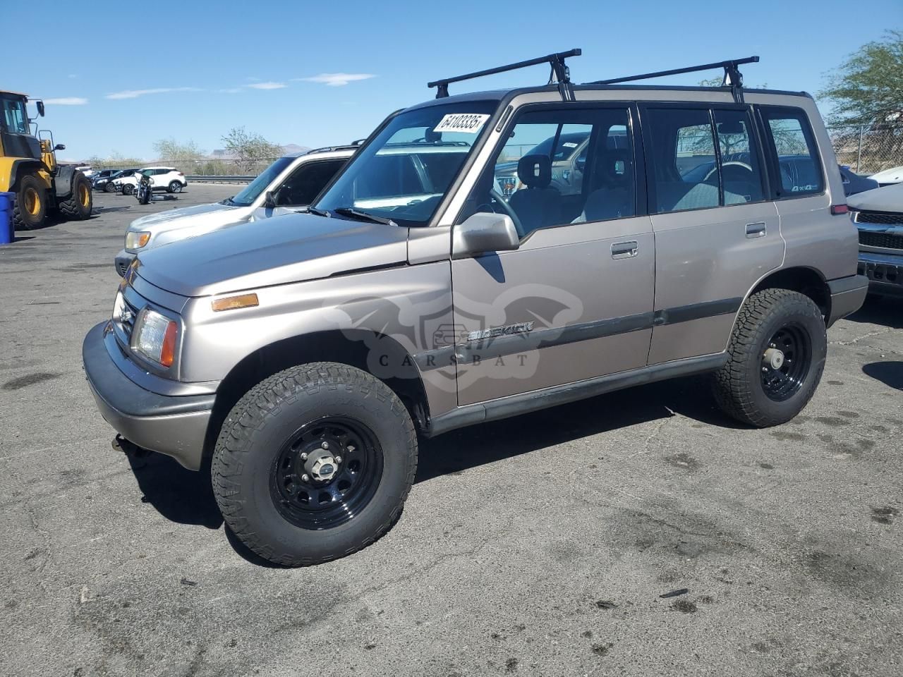 Suzuki Sidekick JX 1.6L 4 1995