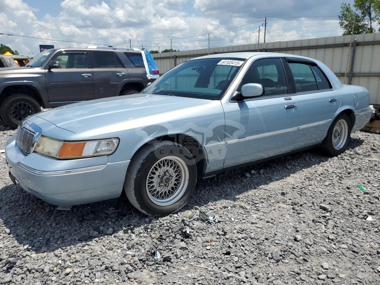 Mercury Grand Marquis LS 4.6L 8 2002