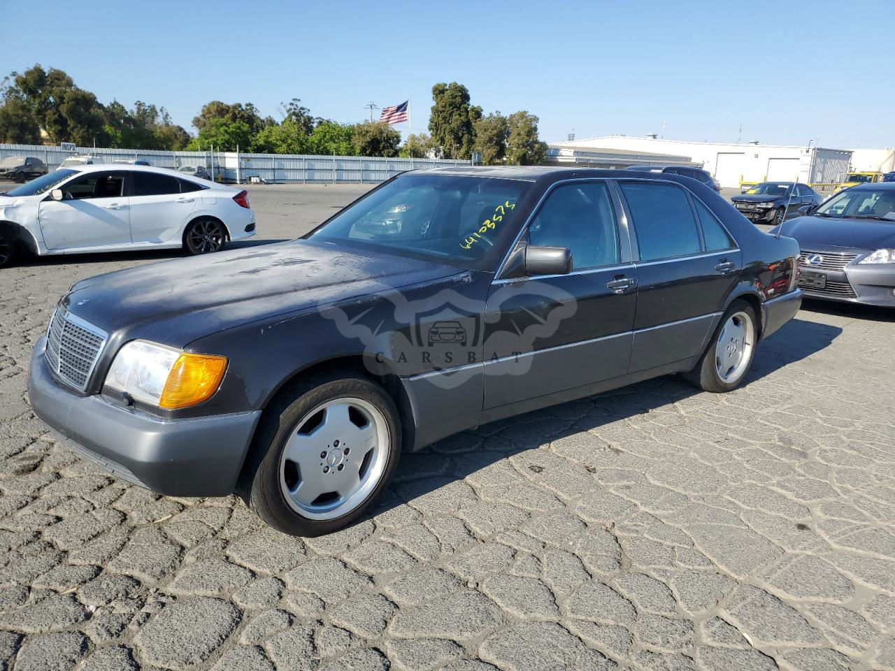 Mercedes-Benz 400 SEL 4.2L  8 1993